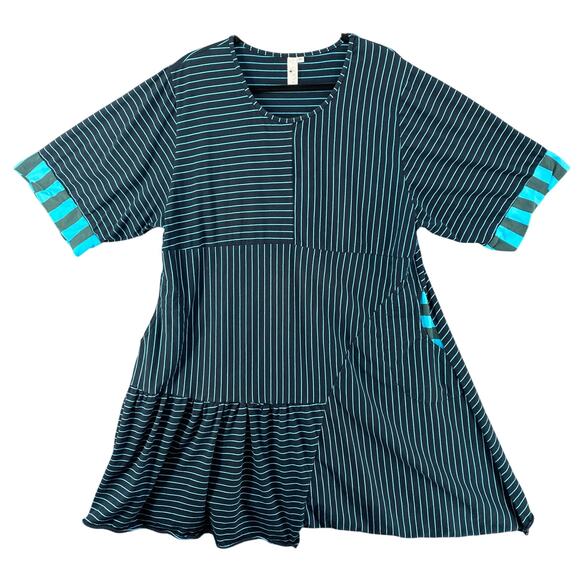 Flutter Made with Love Loose Fit Lagenlook Jersey Cotton Knit Tunic Womens 2X - Picture 1 of 13